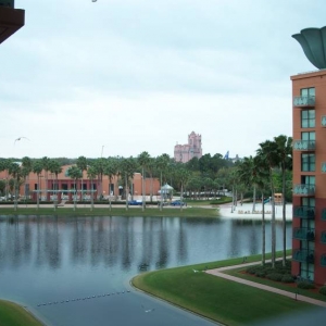 view from Dolphin room