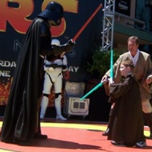 Jack vs Darth Vader