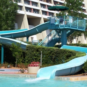 Pool Slide