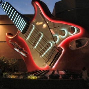 Night time at MGM