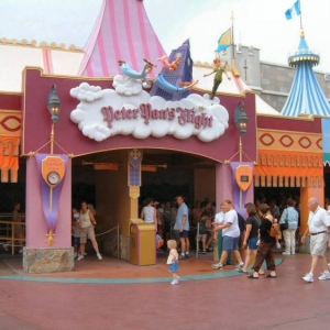 Peter Pans Flight