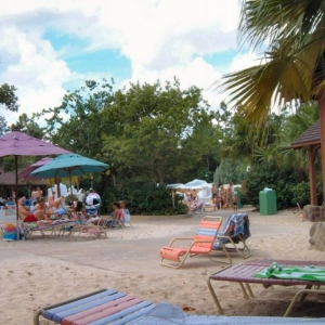 Blizzard Beach quiet