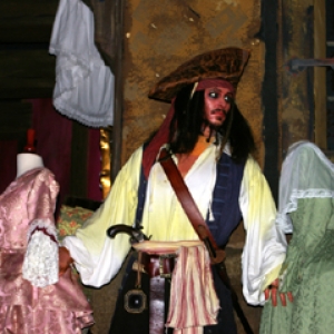 Captain Jack in POTC