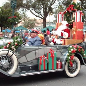 Christmas 2006 parade