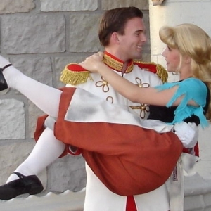 Cinderella and Prince Charming