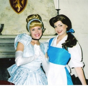 Cinderella and Belle