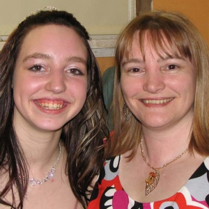 Nicola and Mum