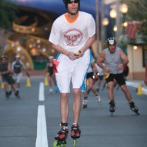 The racer