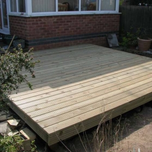 Our New Deck