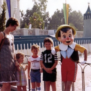 Pinocchio and kids