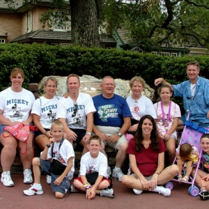 The whole clan