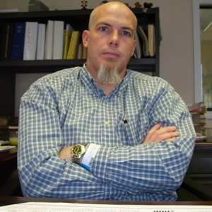 Here is the "normal" look (goatee always changes some)!