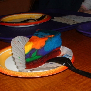 Tie Dyed Cheesecake @ POP