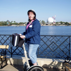 Me on a Segway!