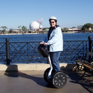 Me on a Segway 2007