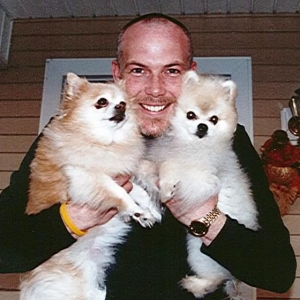 Baby, Me, and little Buddy!