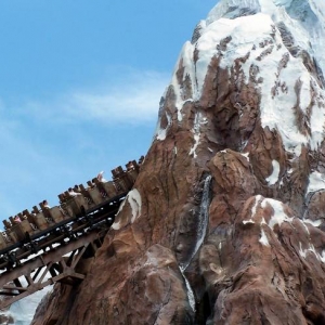 Ascending the summit . . . .