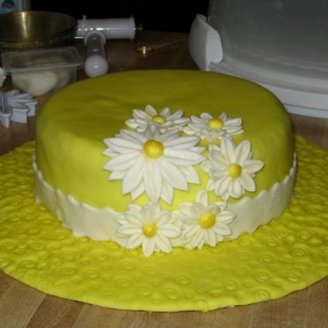 Spring Daisey Hat 1