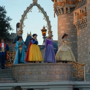 4 princesses
