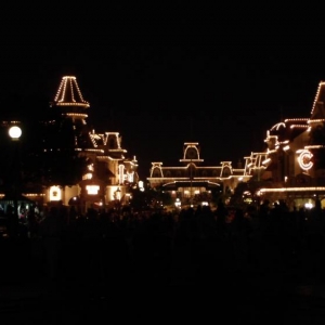 Main Street at night