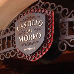 Pirates of the Caribbean Sign