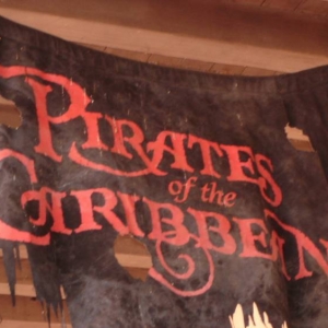 Pirates of the Caribbean Flag