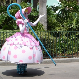 Stars and Motor Cars Parade - Little Bo Peep