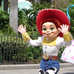 Stars and Motor Cars Parade - Jessie