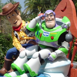 Stars and Motor Cars Parade - Woody & Buzz Lightyear