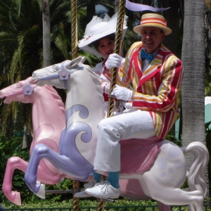 Stars and Motor Cars Parade - Mary Poppins & Bert