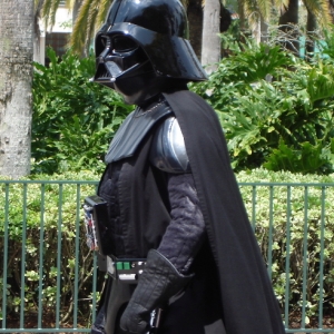 Stars and Motor Cars Parade - Darth Vader
