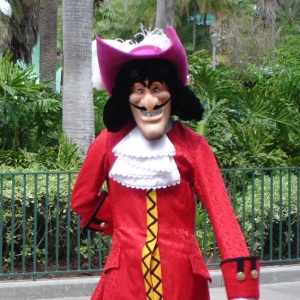 Stars and Motor Cars Parade - Captain Hook