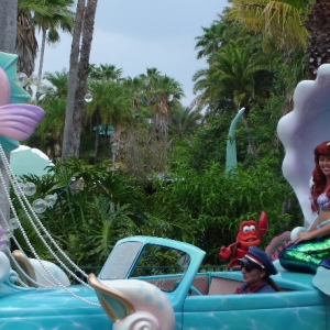 Stars and Motor Cars Parade - Little Mermaid