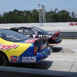 Richard Petty Driving Experience