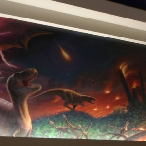 Dinosaur Mural