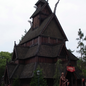Stave Church in Norway