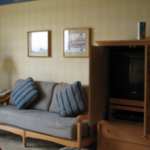 Room at the Disneyland Hotel - Sierra Tower