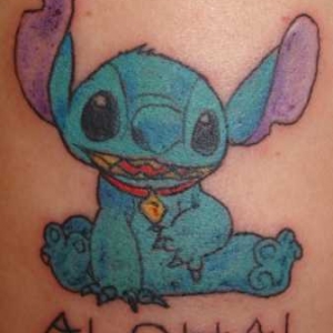 Stitch Tattoo