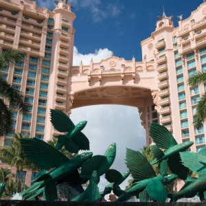 Royal Towers and Flying Fish - Atlantis