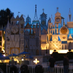 Small World at Night