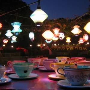 Teacups at Night