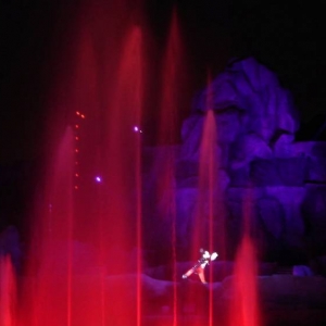 Fantasmic Mickey