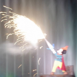 Fantasmic Mickey