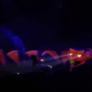 Fantasmic Mickey