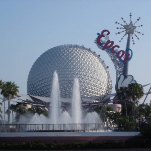 Epcot Fountain