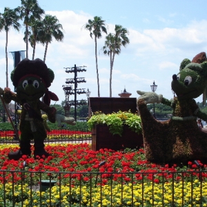 Pirate Mickey & Princess Minnie