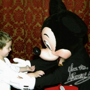 Joshua Meets Mickey