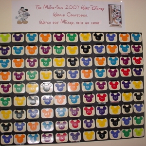 Countdown calendar