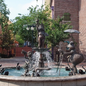 Muppetvision Fountain
