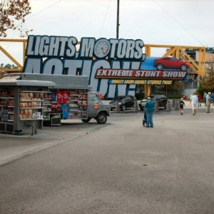 MGM Studios Lights Motors Action